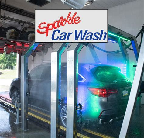 Experience the magic of a Sparkling Magic car wash location